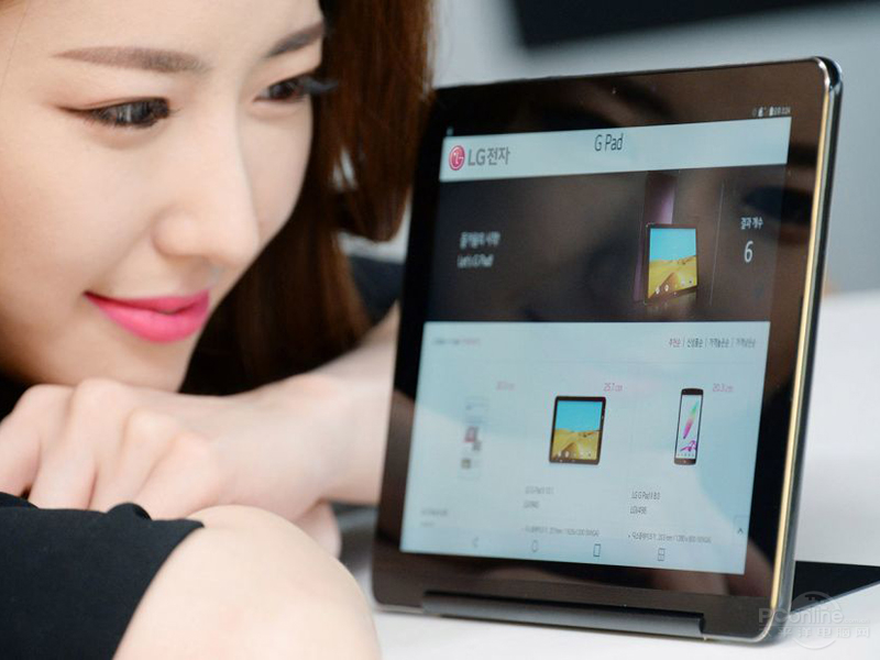 LG G Pad：畅享高清娱乐与便携体验