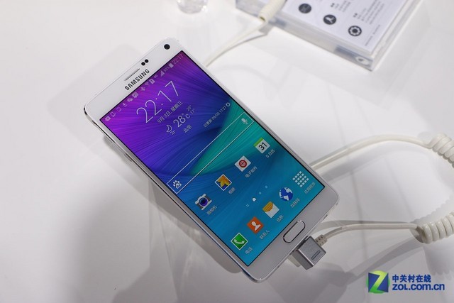 三星Galaxy Note4：极致性能与创新设计的完美结合