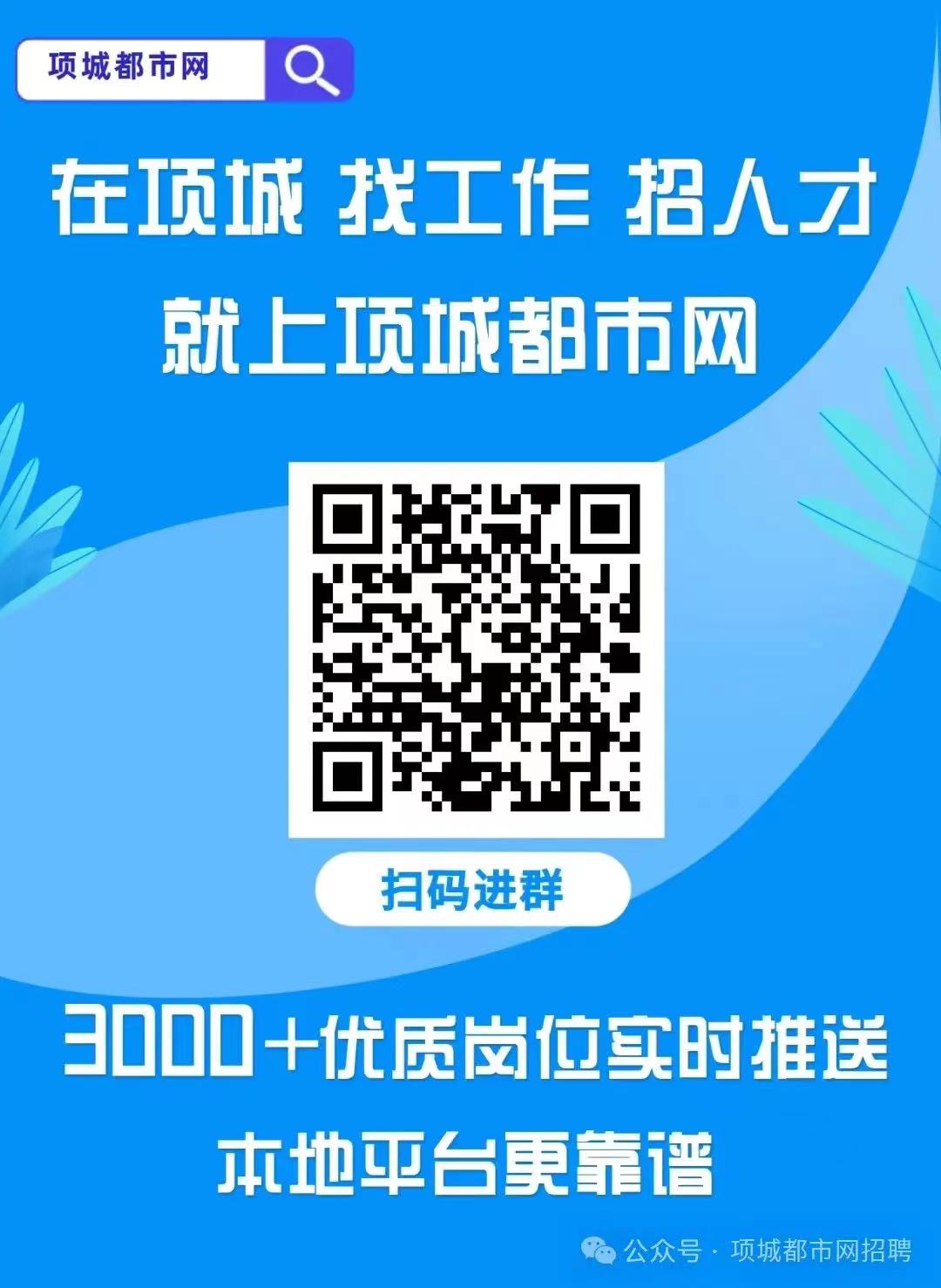 项城招聘人才信息网——连接企业与人才的桥梁