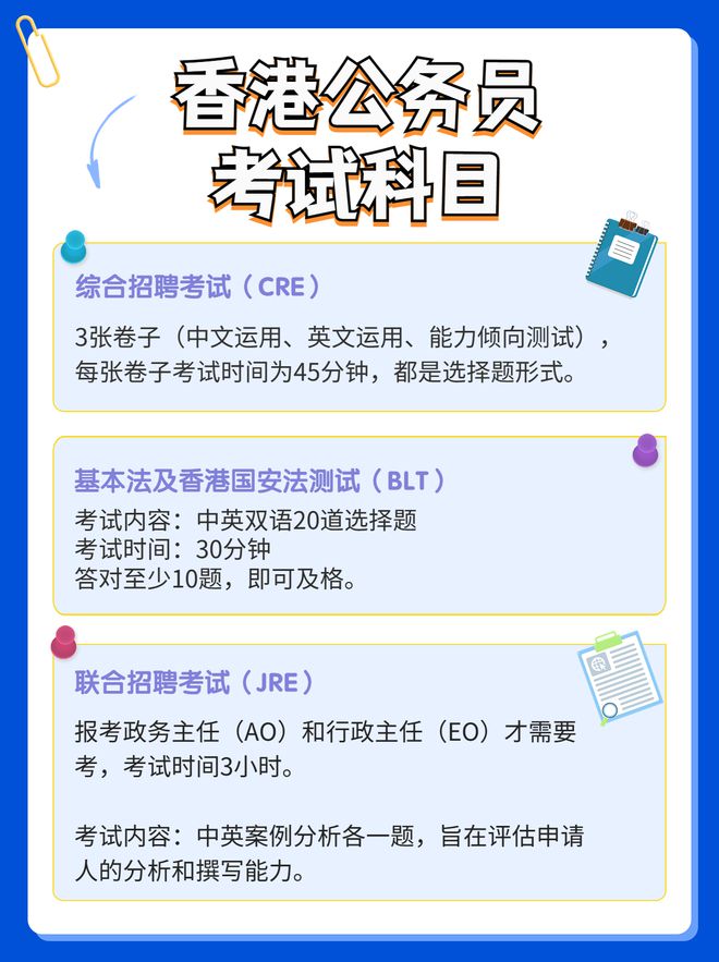 香港公务员报考条件及要求——从高中起点谈起