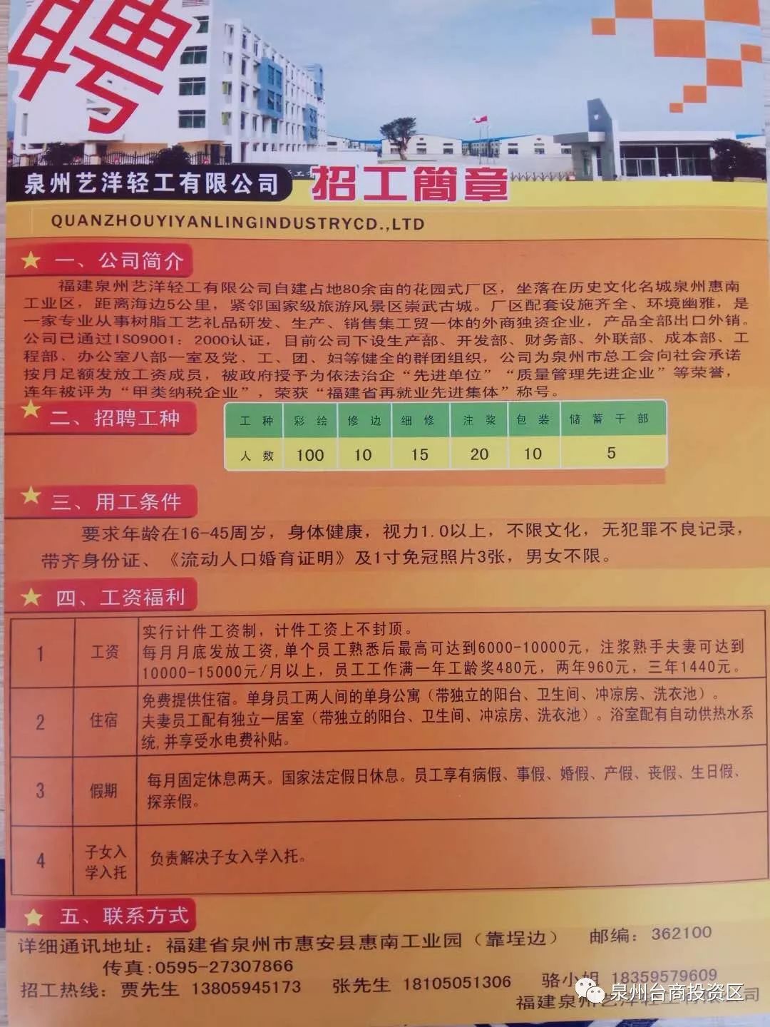 萧县招工网最新招聘信息概览