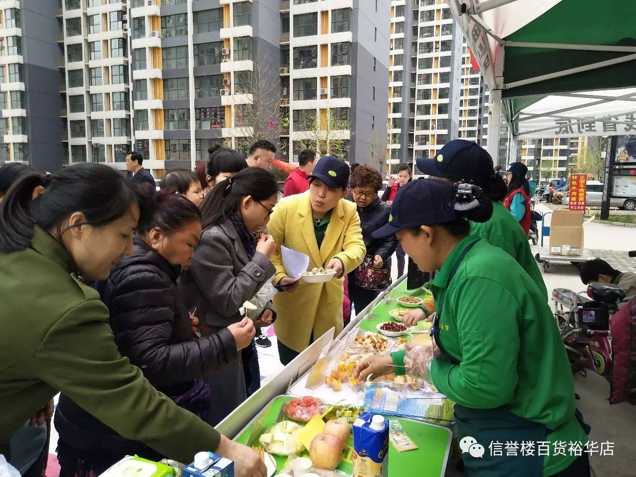 小菊百货超市，社区繁荣的缩影与优质生活的源泉