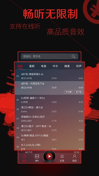 下载中文DJ网站免费，探索音乐资源的无尽宝藏