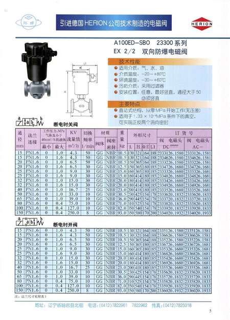 小型高温电磁阀，性能与应用探讨