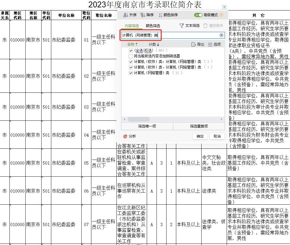 香港公务员报考条件与专业要求详解