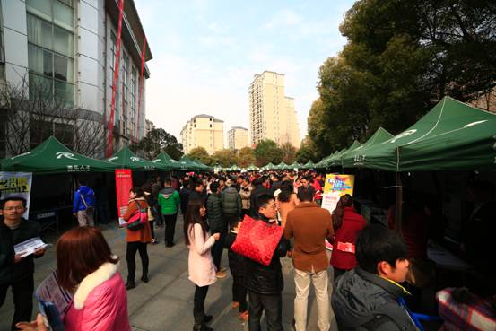 湘北人才市场现场招聘，探索人才市场的活力与机遇