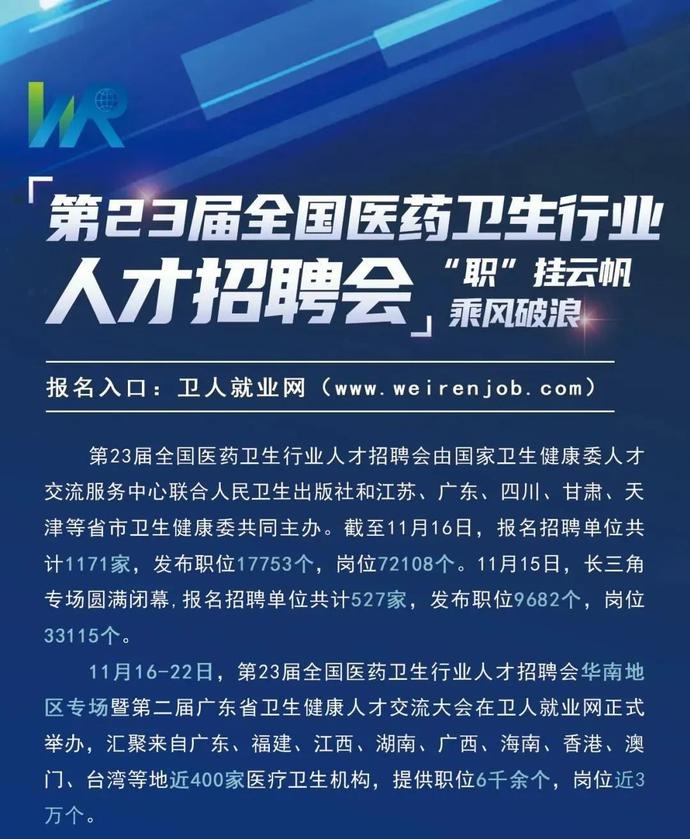 咸宁卫生招聘人才网——打造医疗卫生人才交流高地