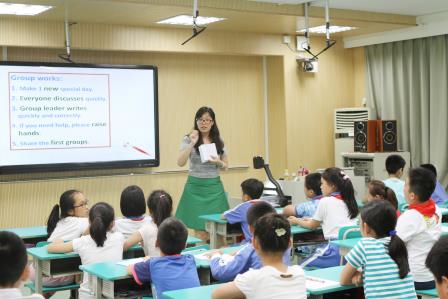 小学英语在线辅导学习，探索与实践